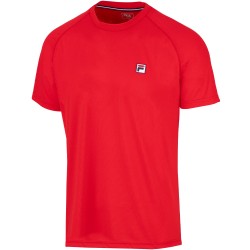 Tee-Shirt Fila Holger Rouge