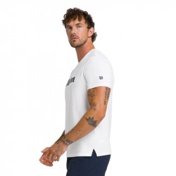 Prix Tee-Shirt Wilson Easy Street Blanc