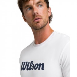 Promo Tee-Shirt Wilson Easy Street Blanc