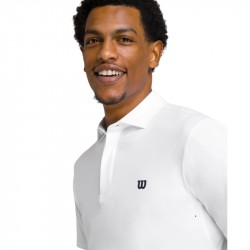 Promo Polo Wilson League Blanc