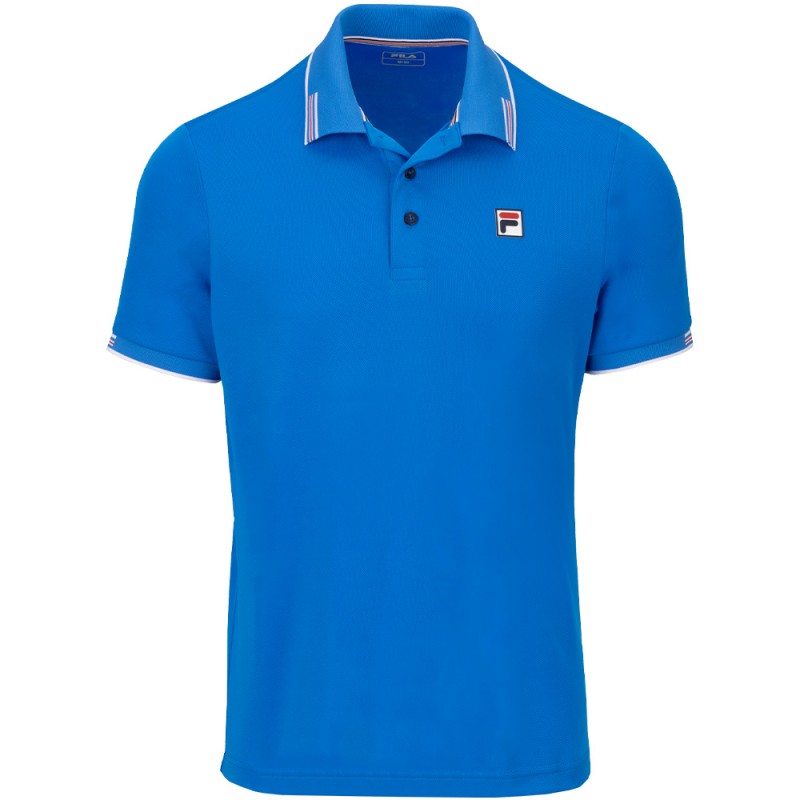 Polo Fila Alejandro Bleu