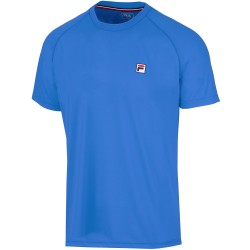 Tee-Shirt Fila Holger Bleu