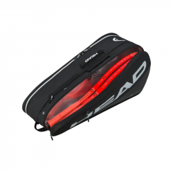 Prix Sac Thermo Head Tour M 6 Raquettes Noir