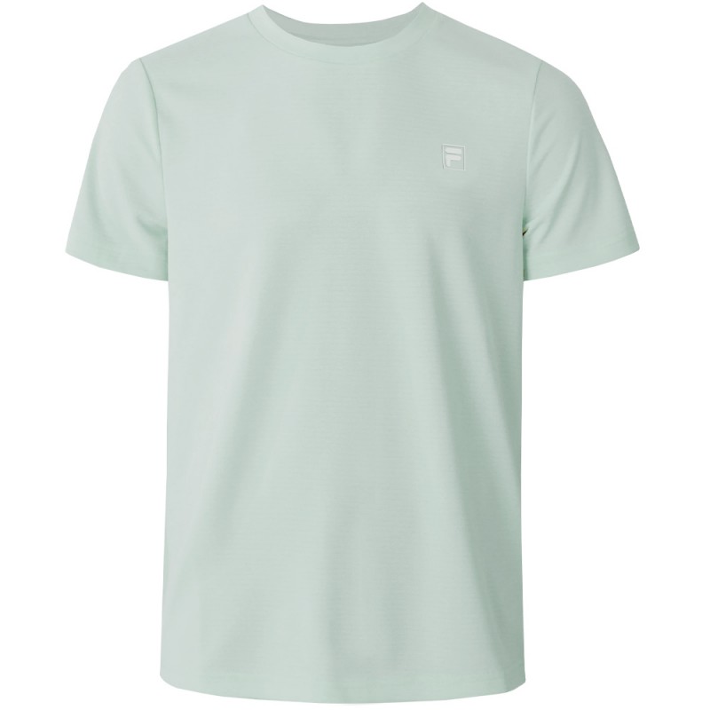 Tee-Shirt Fila Tristan Vert Clair