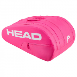 Sac Head Base L 9 Raquettes Rose
