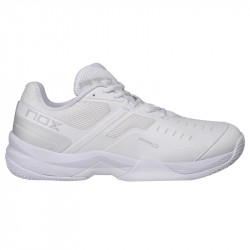 Chaussure De Padel Nox AT10 Pro Blanc