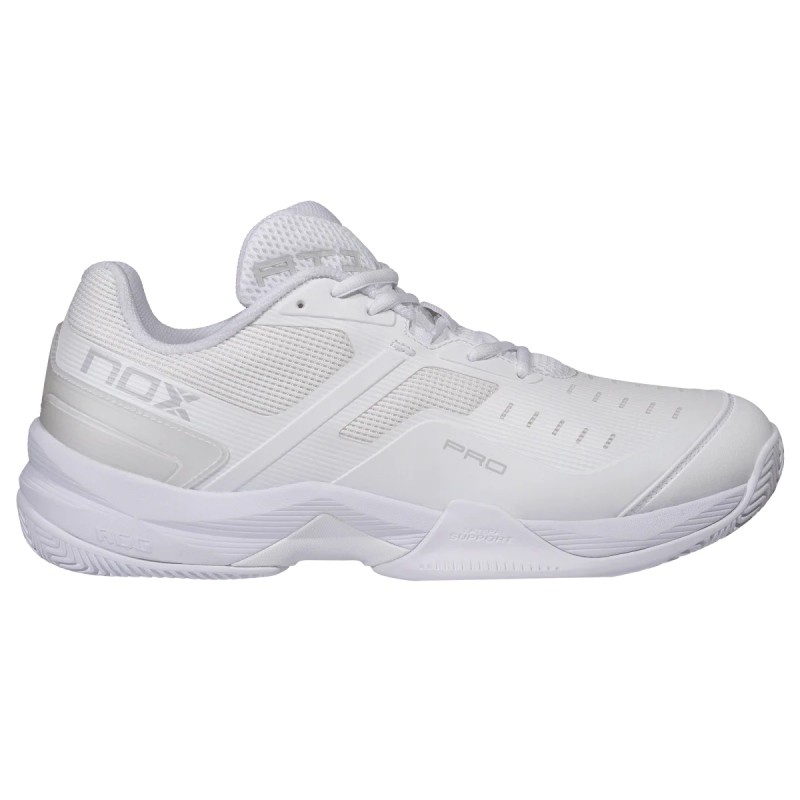 Chaussure De Padel Nox AT10 Pro Blanc