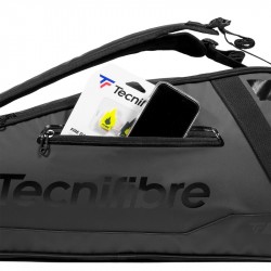 Achat Sac Tecnifibre Tour Endurance 6 Raquettes Noir