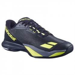 Prix Chaussure Babolat Jet Mach 4 Toutes Surfaces Noir