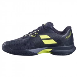 Achat Chaussure Babolat Jet Mach 4 Toutes Surfaces Noir