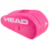 Sac Head Base M 6 Raquettes Rose