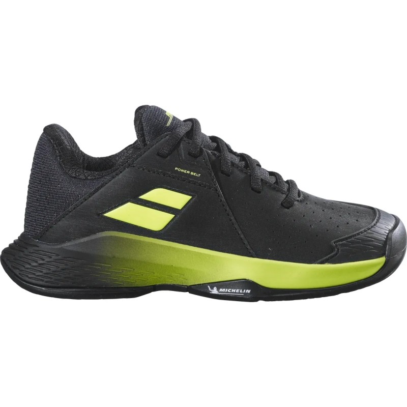Chaussure Enfant Babolat Propulse Toutes Surfaces Noir