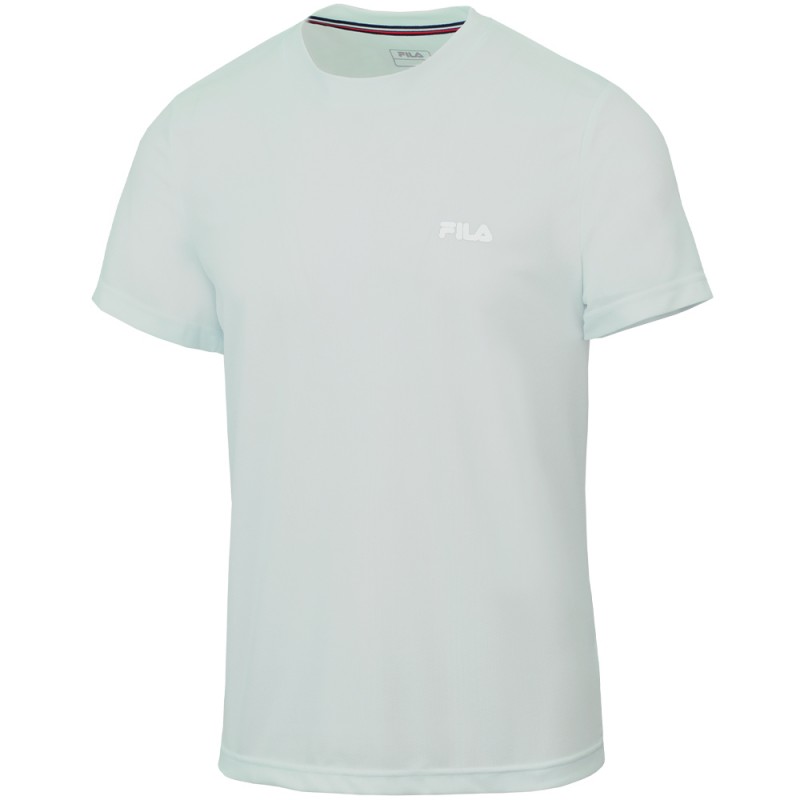 Tee-Shirt Fila Logo Small Vert Clair
