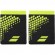 Serre-Poignets Babolat Logo Jumbo x2 Noir/Jaune