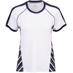Tee-Shirt Femme Fila Josefine Blanc