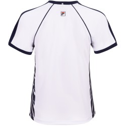 Promo Tee-Shirt Femme Fila Josefine Blanc