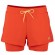 Short Femme Fila 2en1 Elea Orange