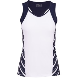 Débardeur Femme Fila Steffi Blanc