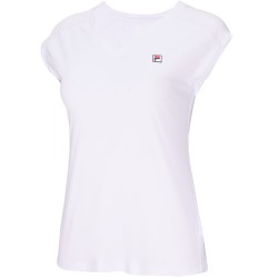 Tee-Shirt Femme Fila Maria Blanc