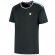 Tee-Shirt K-Swiss Hypercourt Mesh Crew 5 Noir