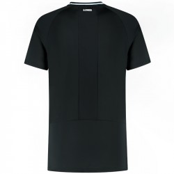 Achat Tee-Shirt K-Swiss Hypercourt Mesh Crew 5 Noir