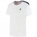 Tee-Shirt K-Swiss Hypercourt Mesh Crew 5 Blanc