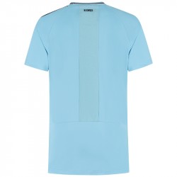 Achat Tee-Shirt K-Swiss Hypercourt Mesh Crew 5 Bleu