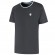 Tee-Shirt K-Swiss Hypercourt Melange Crew 5 Noir