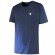 Tee-Shirt K-Swiss Hypercourt Print Crew 6 Bleu Marine
