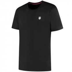 Tee-Shirt K-Swiss Hypercourt Basic Noir