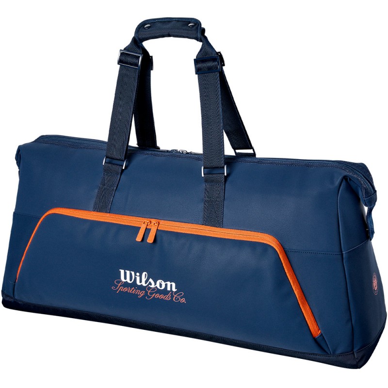Sac Large Duffle Wilson Roland Garros 2026 Session de soirée Bleu Marine