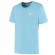 Tee-Shirt K-Swiss Hypercourt Basic Bleu Ciel