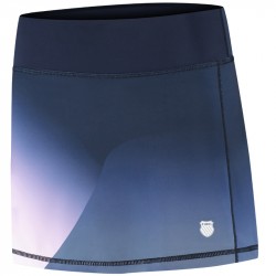 Jupe Femme K-Swiss Hypercourt Print 2 Bleu Marine