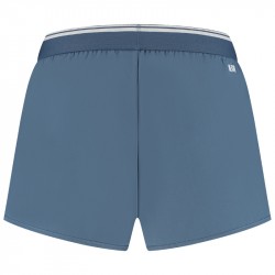 Achat Short Femme K-Swiss Hypercourt 8 Bleu