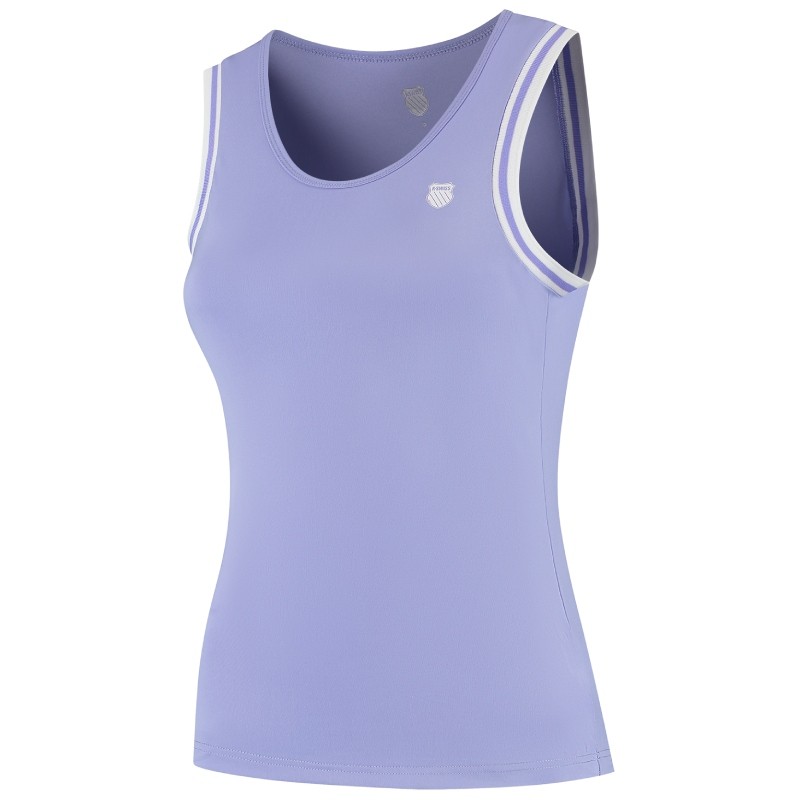 Débardeur Femme K-Swiss Hypercourt Singlet Classic Violet