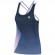 Débardeur Femme K-Swiss Hypercourt Singlet Print Bleu Marine