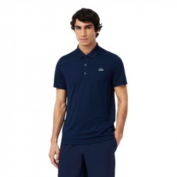 Polo Lacoste Tennis x Novak Djokovic Bleu Marine
