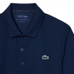 Promo Polo Lacoste Tennis x Novak Djokovic Bleu Marine