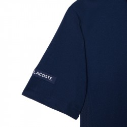 Vente Polo Lacoste Tennis x Novak Djokovic Bleu Marine