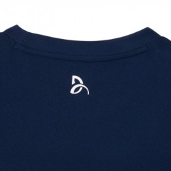 Tee-Shirt Lacoste Tennis x Novak Djokovic Bleu Marine