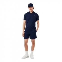 Prix Short Lacoste Tennis Ultra Dry Stretch Bleu Marine