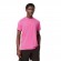 Tee-Shirt Lacoste Tennis Jacquard Stretch Ultra Dry Rose