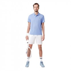 Vente Short Lacoste Tennis Ultra Dry Stretch Blanc