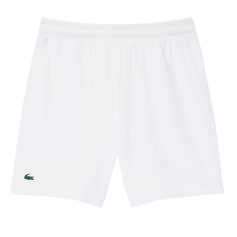Short Lacoste Tennis Ultra Dry Stretch Blanc