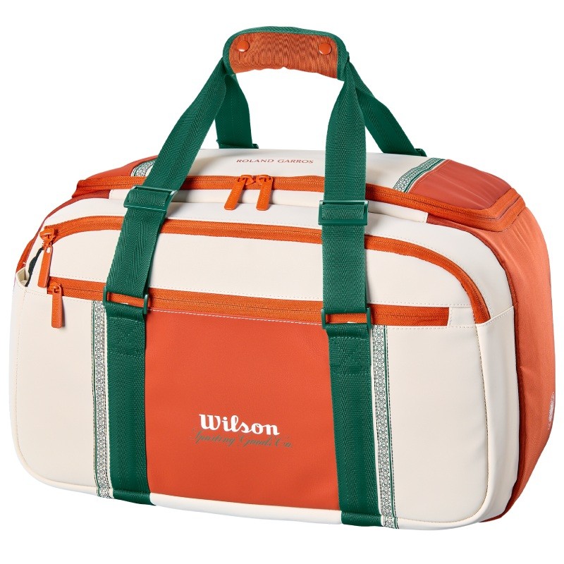 Sac Duffle Wilson Small Roland Garros 2026 Beige