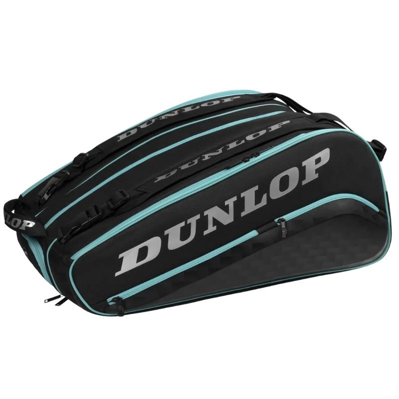 Sac de Padel Dunlop Elite Noir/Bleu