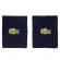 Serre-Poignets Lacoste Jersey Stretch x2 Bleu Marine
