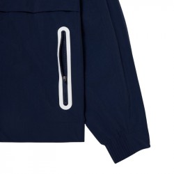 Vente Ensemble De Survêtement Lacoste Tennis x Novak Djokovic Bleu Marine