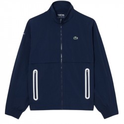 Achat Ensemble De Survêtement Lacoste Tennis x Novak Djokovic Bleu Marine