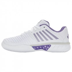 Achat Chaussure Femme K-Swiss Express Light 3 Terre Battue Blanc